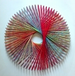 Kunstwerken met gespannen draad