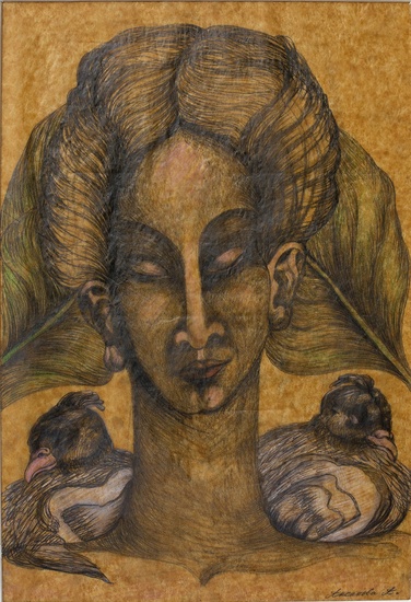 The Madonna of Mazandaran