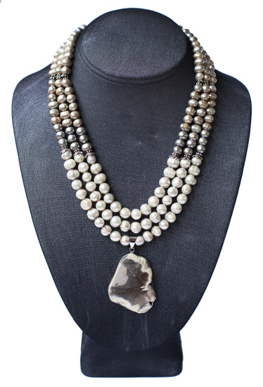 Collier Water pearls