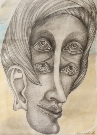 Head out of proportion