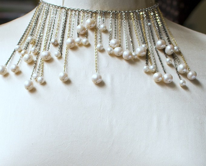 Collier Dream/Water pearls/