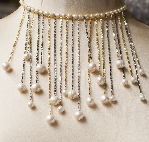 Collier Dream 2 Water pearls