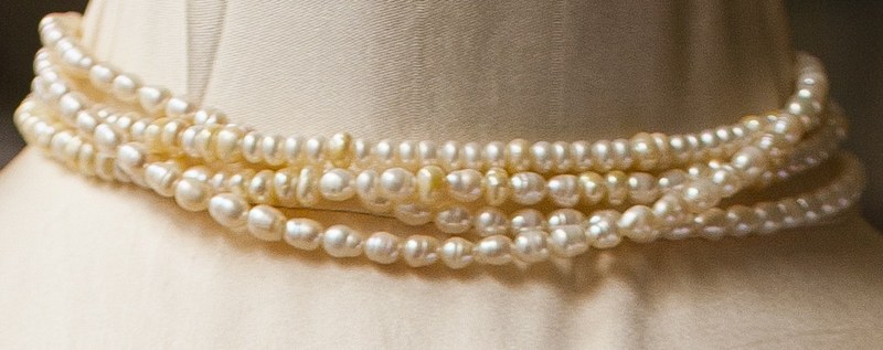 Collier Dream 3. Water pearls