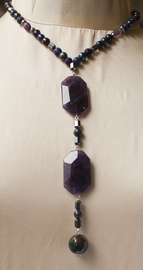 Collier Amethyst