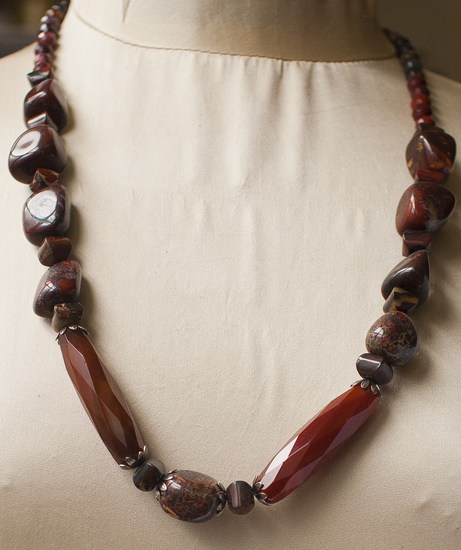 Collier Russian Autumn