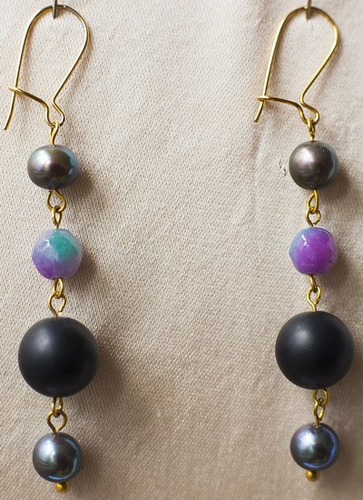 Onix and Yade eearrings