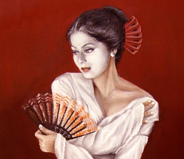 Detail Geisha 5.