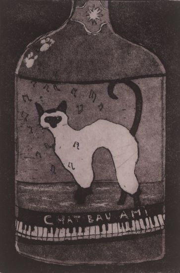 Chat-eau ami
