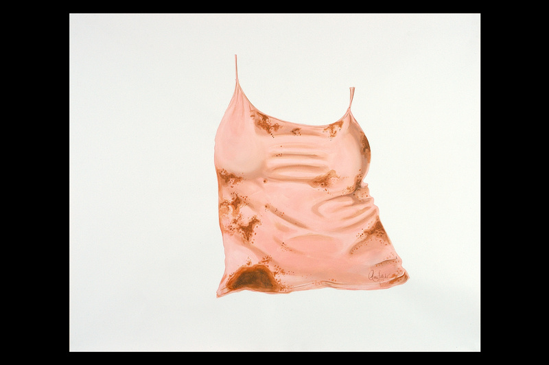 De tekening en de huid