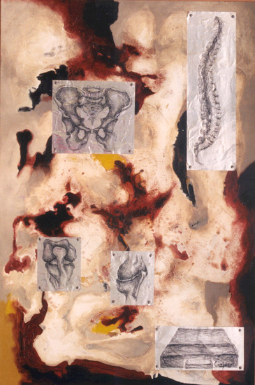 Fragment van de lichaam