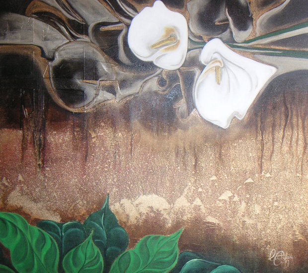 Compositie met callas