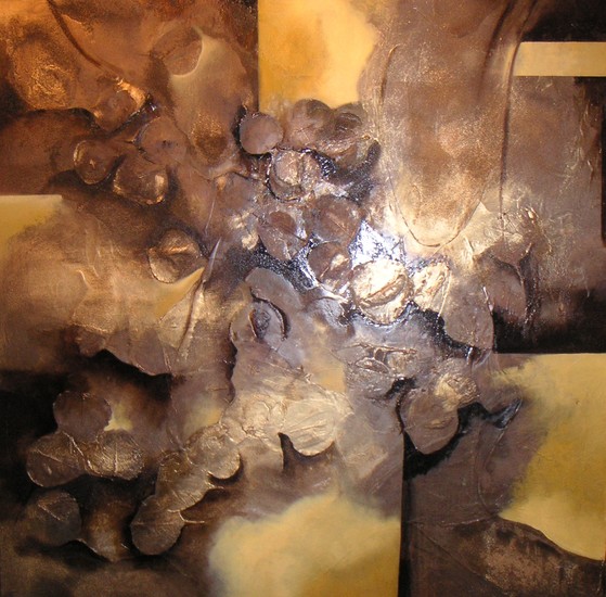 Landschap van de wind