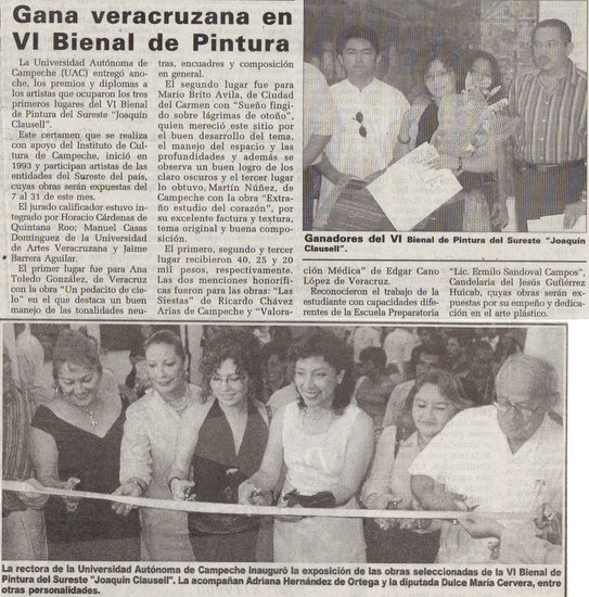 Bienal Joaquin Clausel