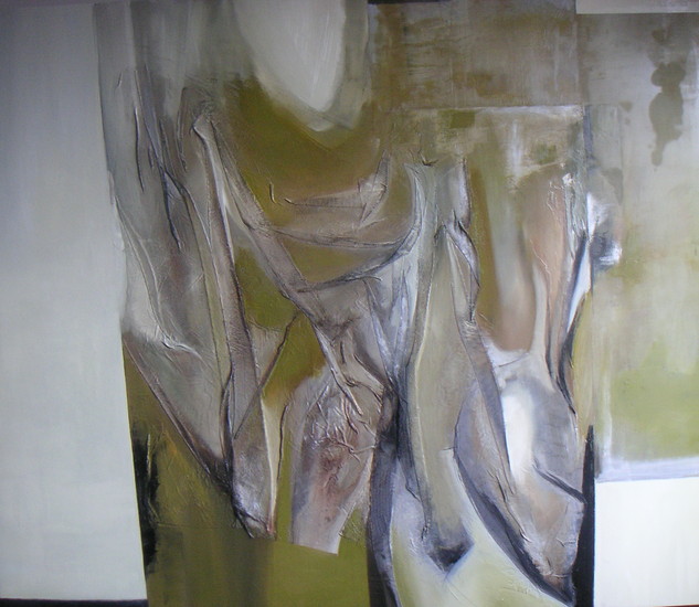 Landschap abstract winter