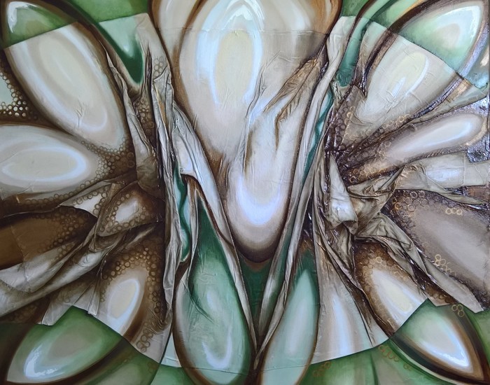 Landschape met canvas