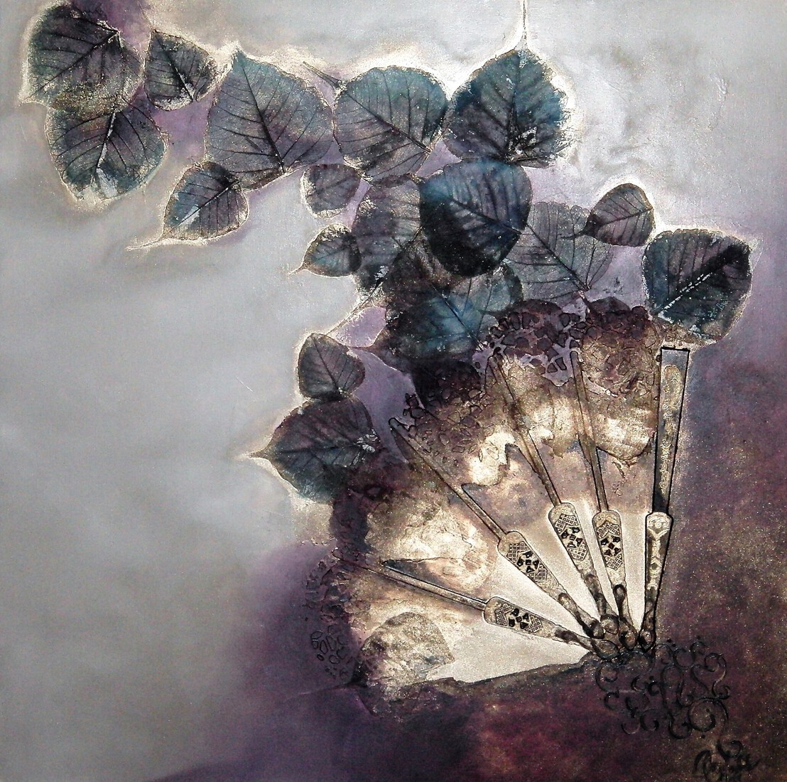 Waaier tweede compositie