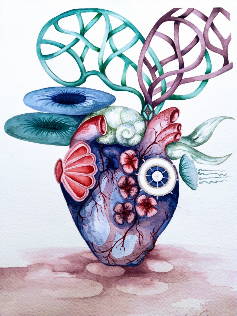 The heart of the sea, het hart van de zee, El corazón del mar