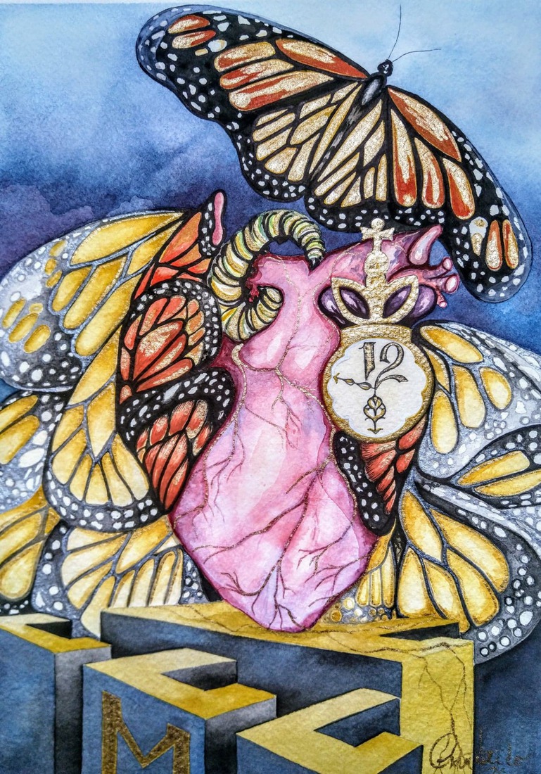 Monarca tres veces, Monarch dree keer