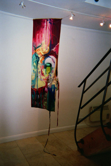 Extensions 2, front paint