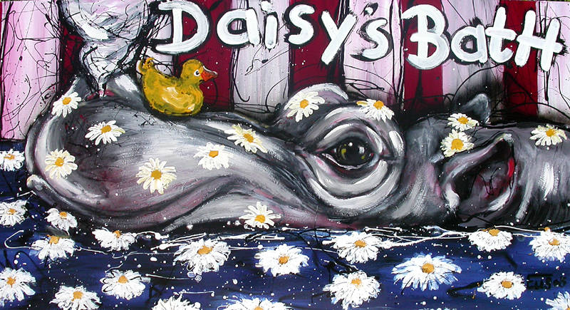 Daisy's Bath