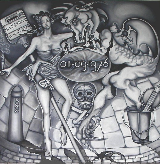 Amsterdams straatleven.