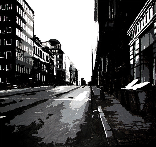 Brussels in the morning