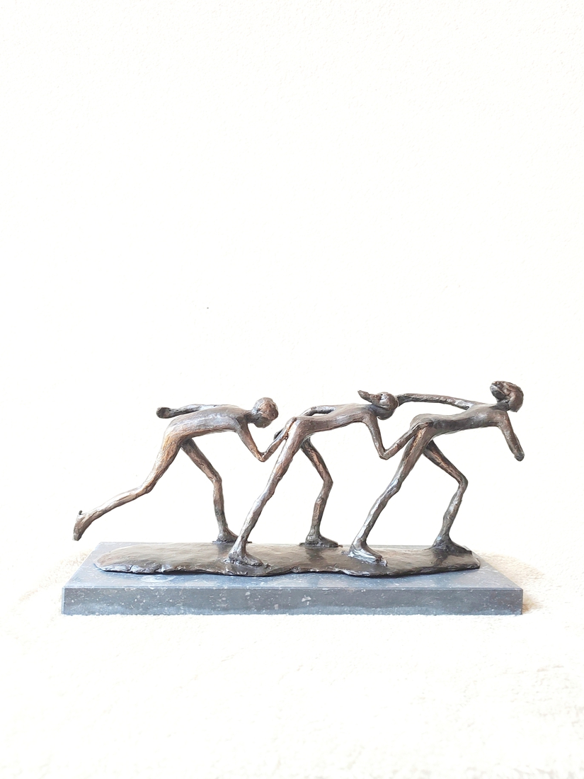 Schaatsers shorttrack