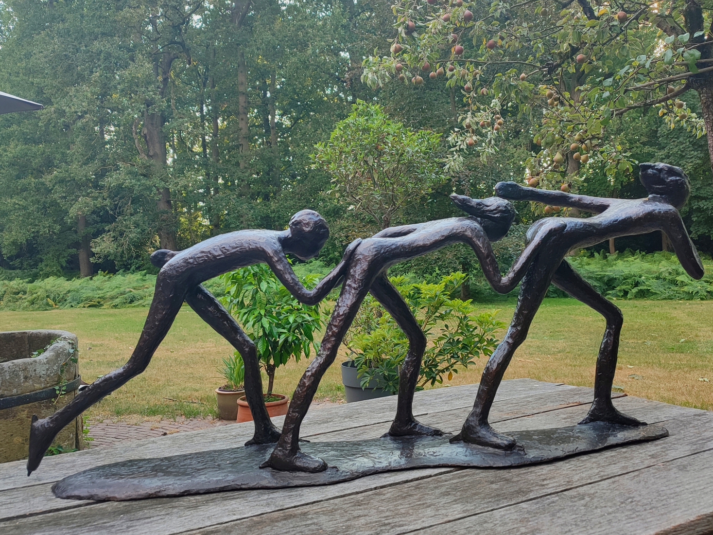 Schaatsers shorttrack monumentaal