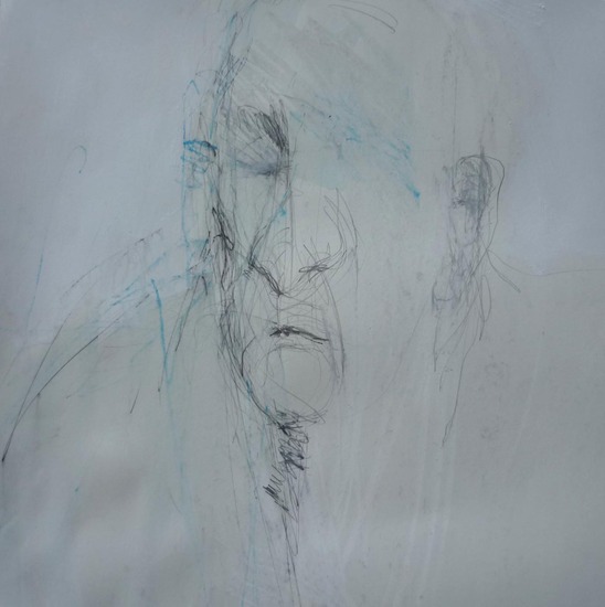 portret van een oude man