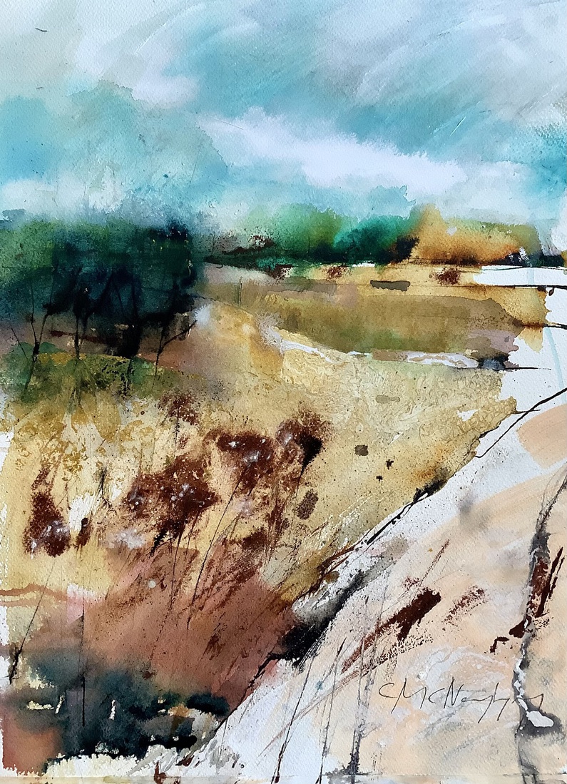 Ons coulisse landschap