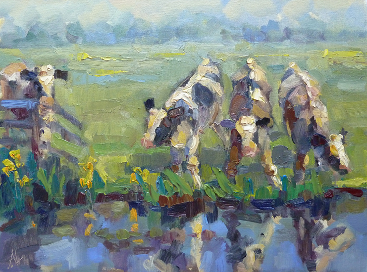 'Young Cows nr 4'