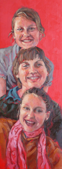 Familie Portret van broer en zussen