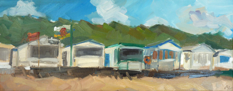 Strandhuisjes Egmond aan Zee