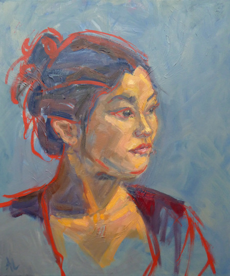 Portret van Xiao