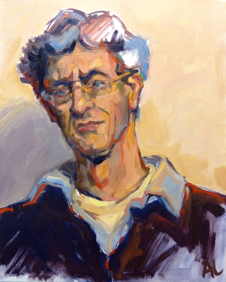 Portret van Guus