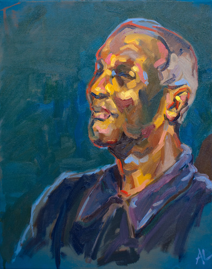 Portret van George nr. 1