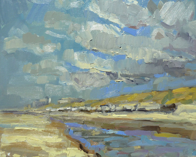 Strand bij Egmond aan Zee nr. 1