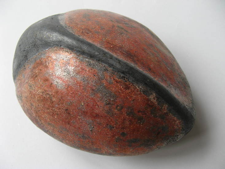 Rode herfstkeverschild