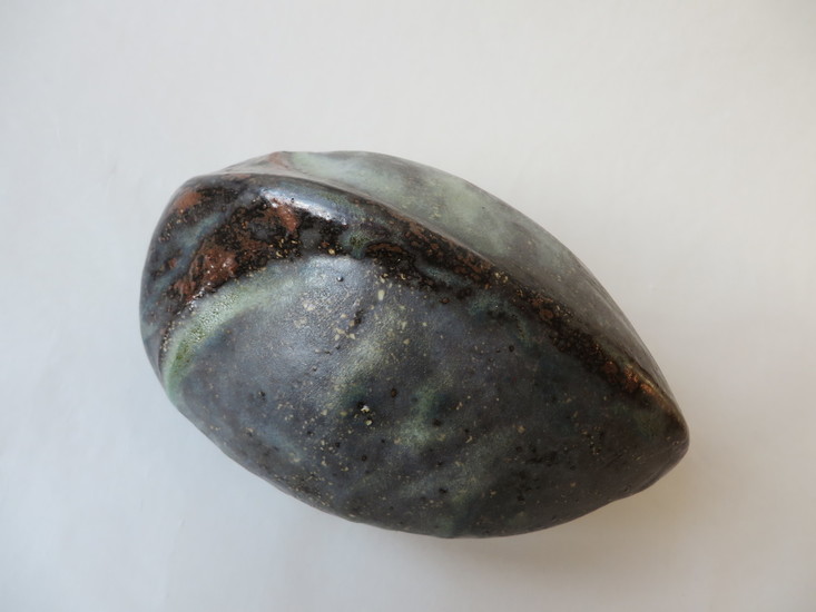 Groen camouflage schild