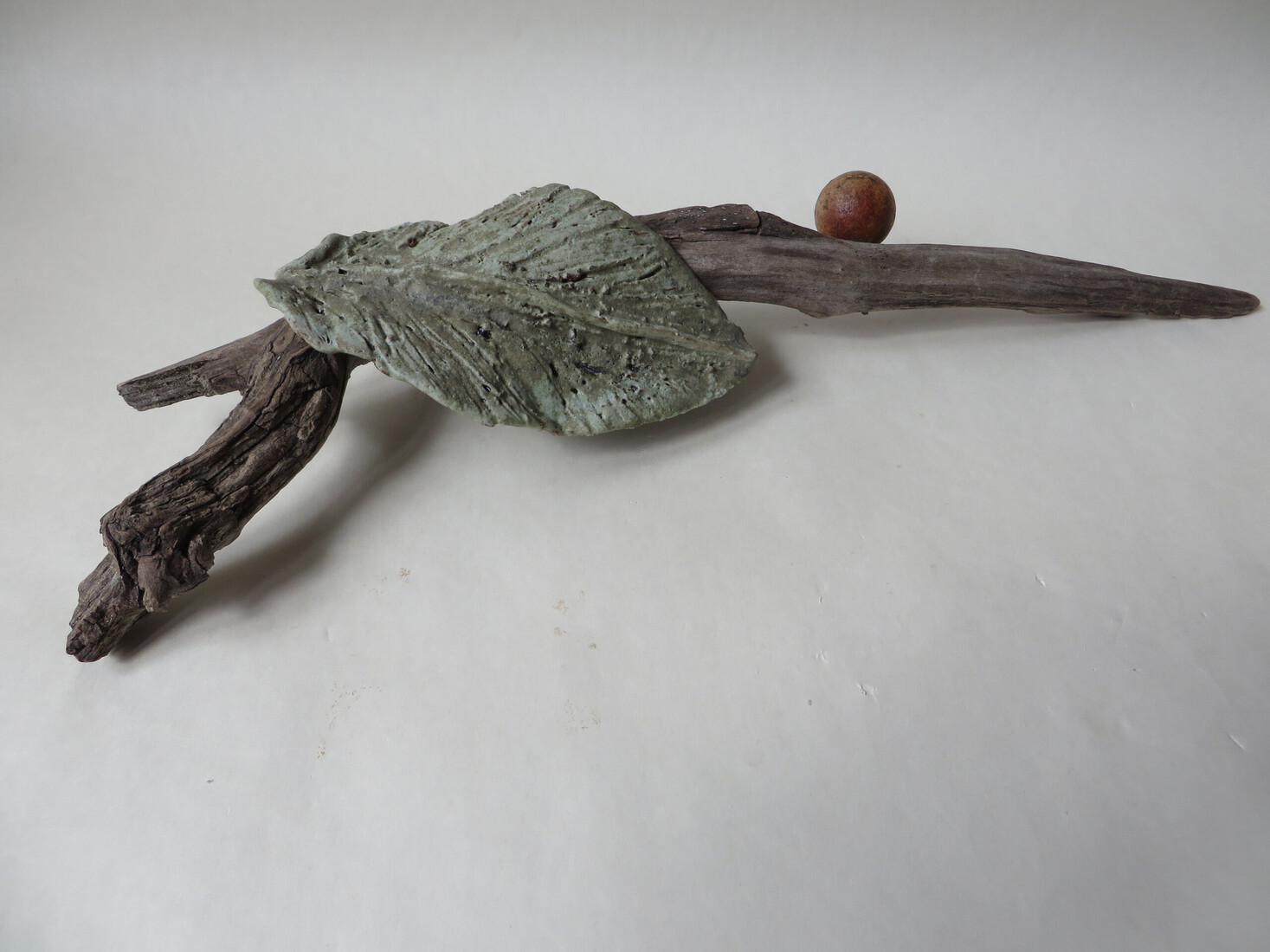 Leaf wall decoration III