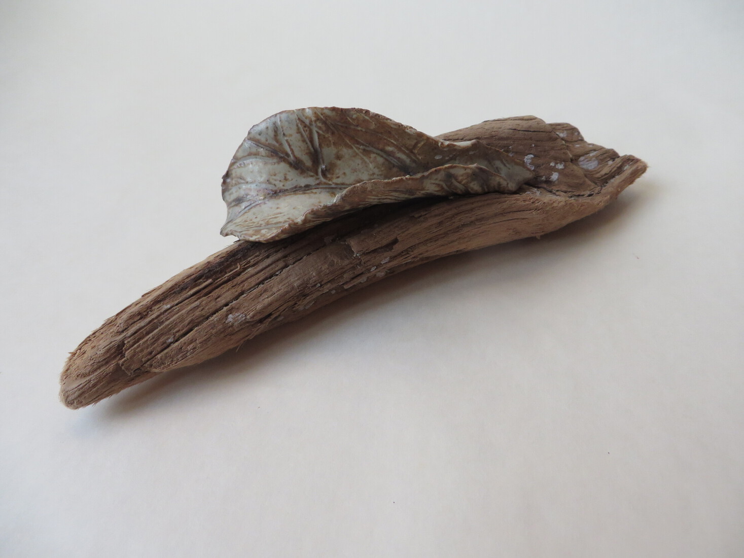 Leaf wood minature III