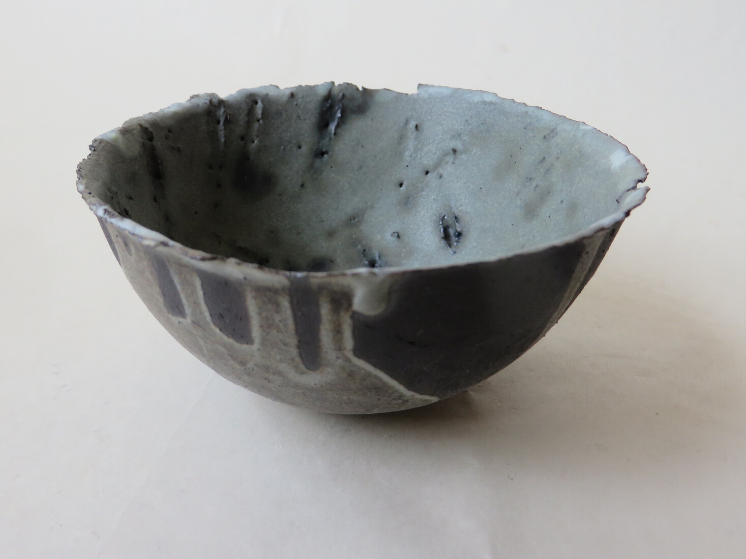 Dark clay bowl I