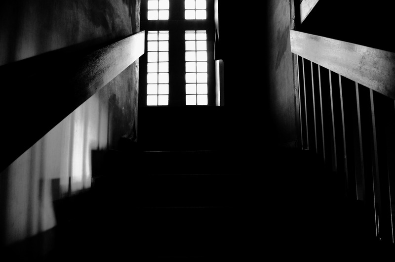 stairs/door