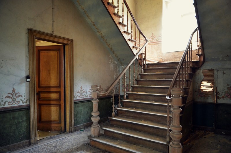 stairway of the château (2)