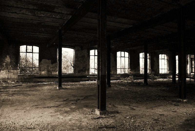 abandoned manufactory