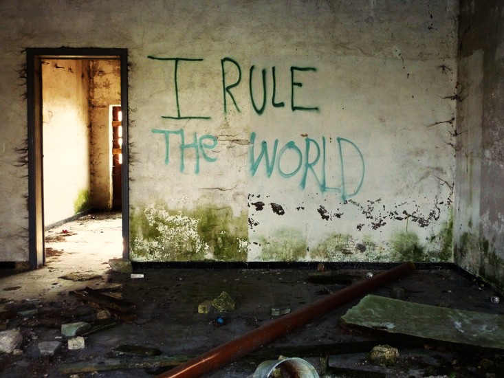 I rule the world
