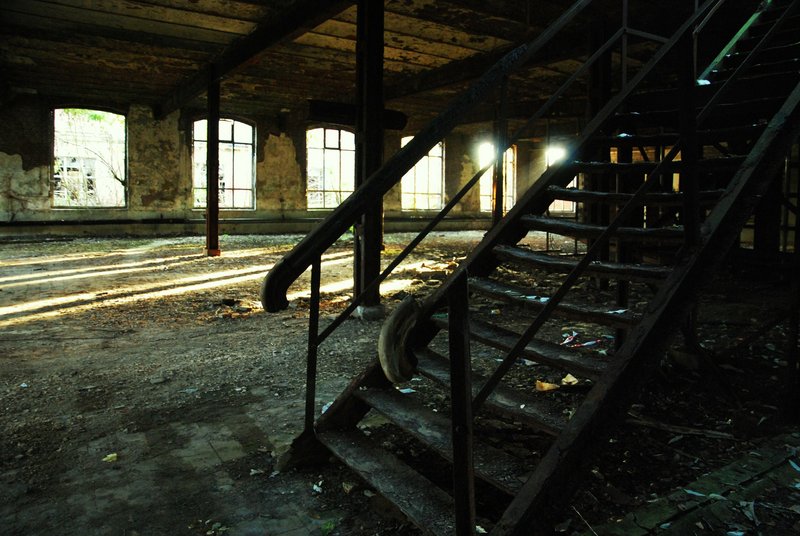 abandoned factory Sch