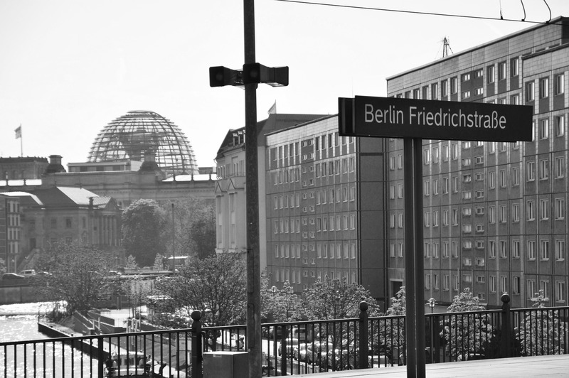 station & Reichstag