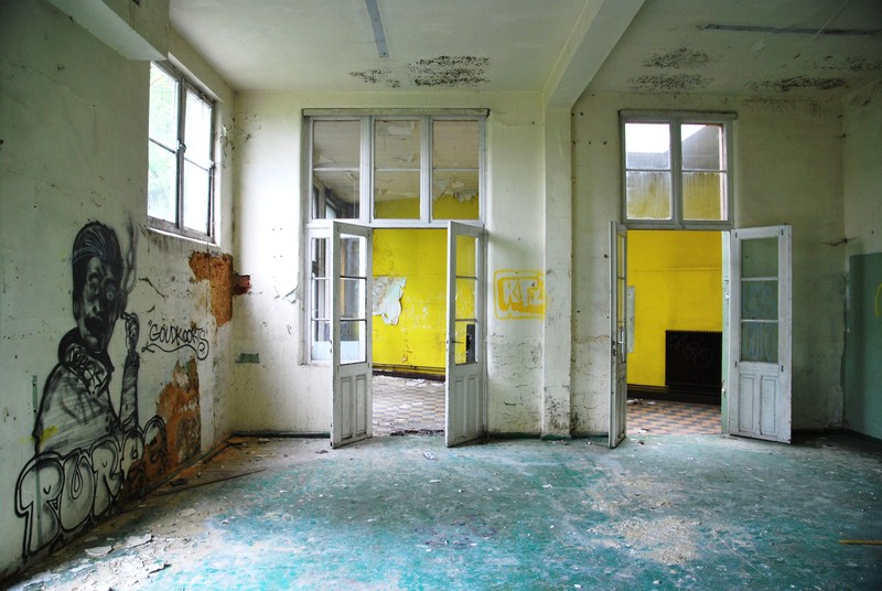 another abandoned school