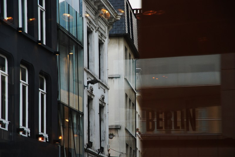 brasserie Berlin in Antwerp